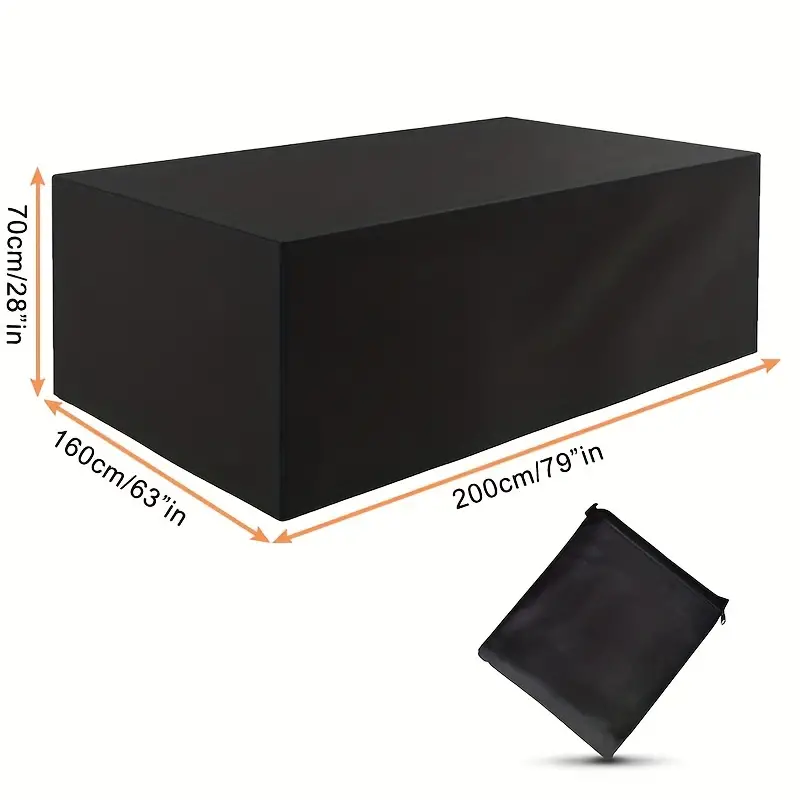 Housse de protection rectangul - Outdoor Furniture Plans avis et prix