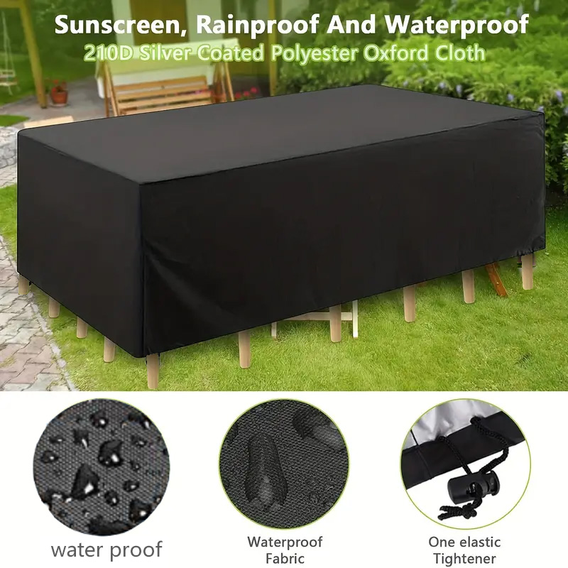 Housse de protection rectangul - Outdoor Furniture Plans avis et prix