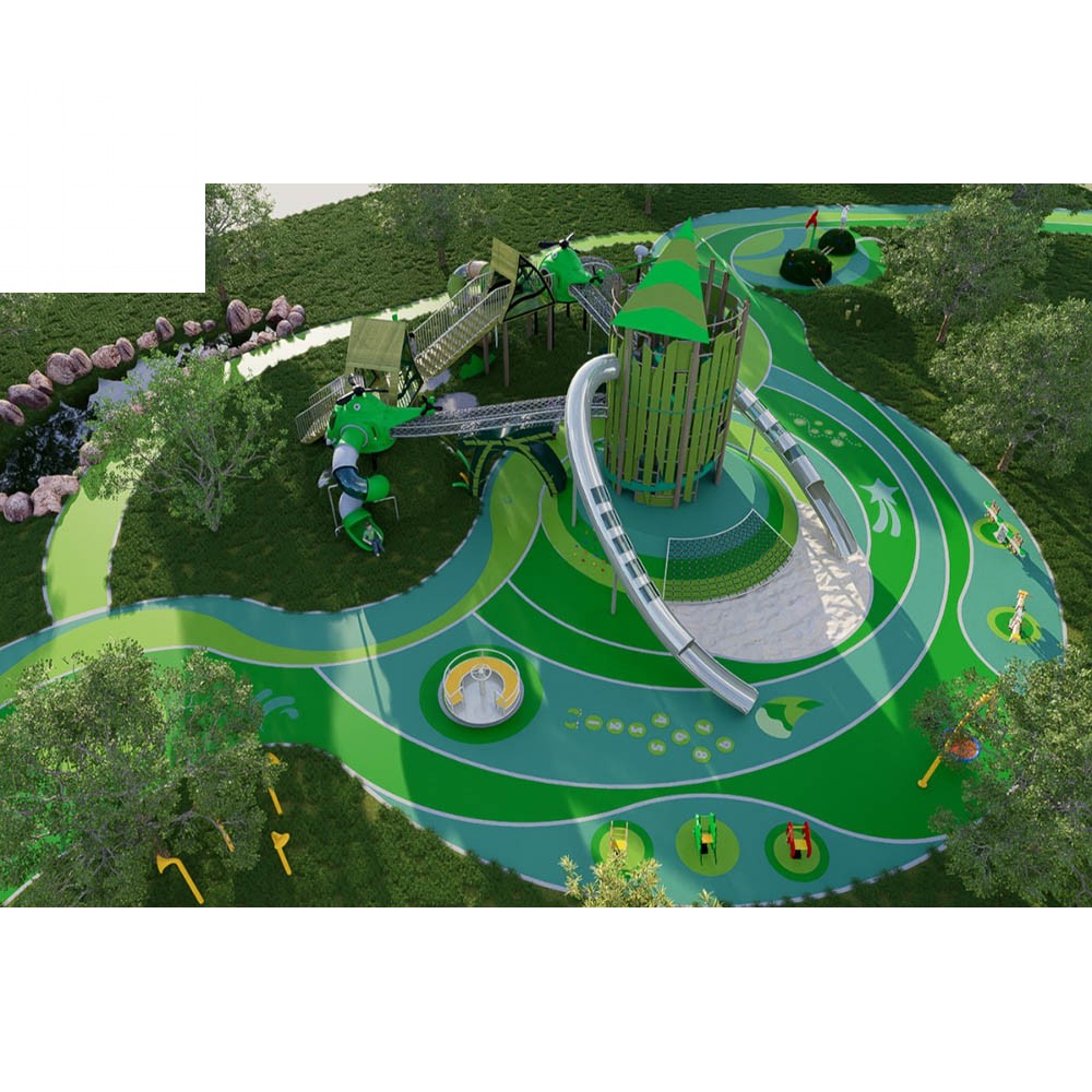 Équipement d'amusement extérie - Outdoor Furniture Zone avis et prix