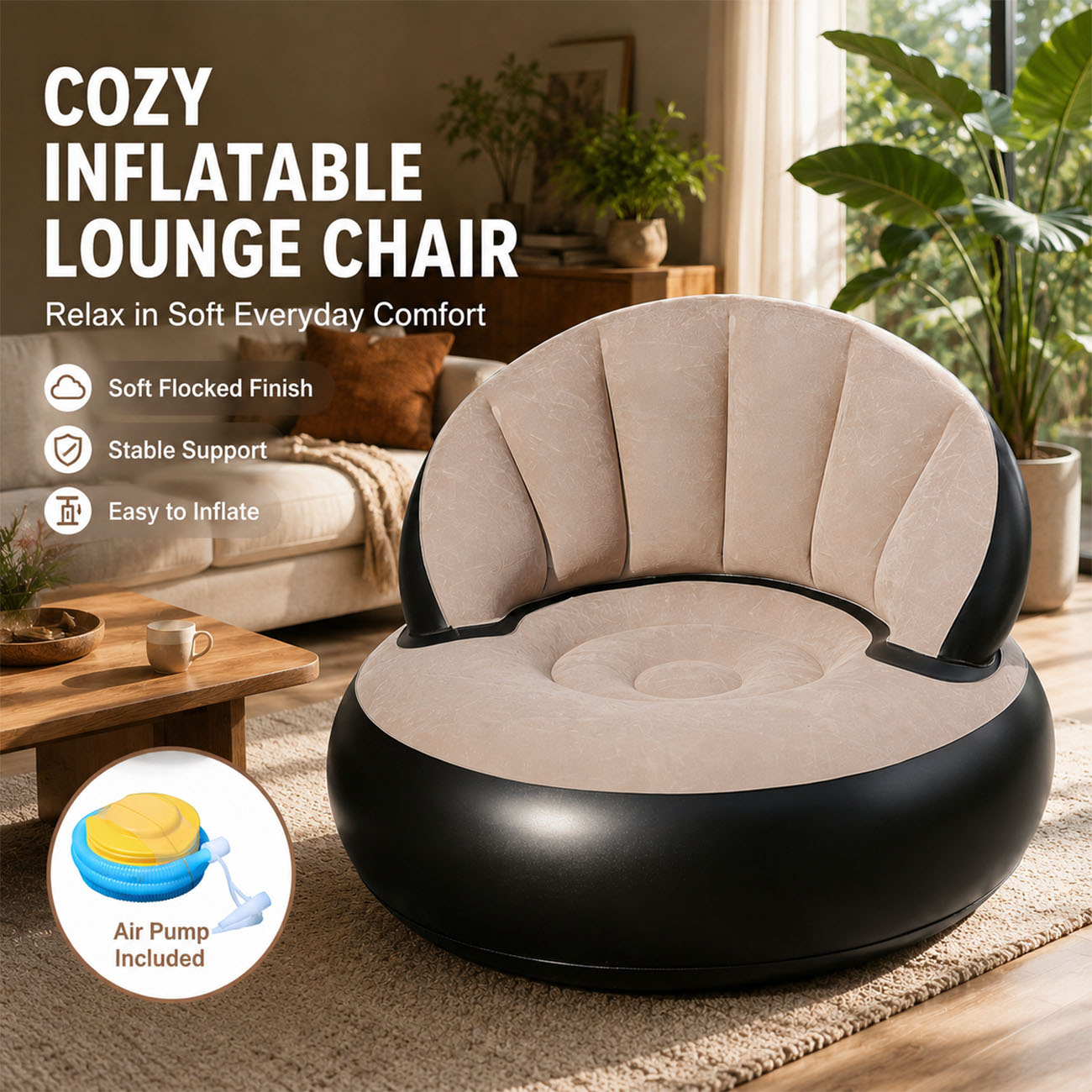 Fauteuil gonflable pour adulte - Outdoor Furniture Lounge avis et prix