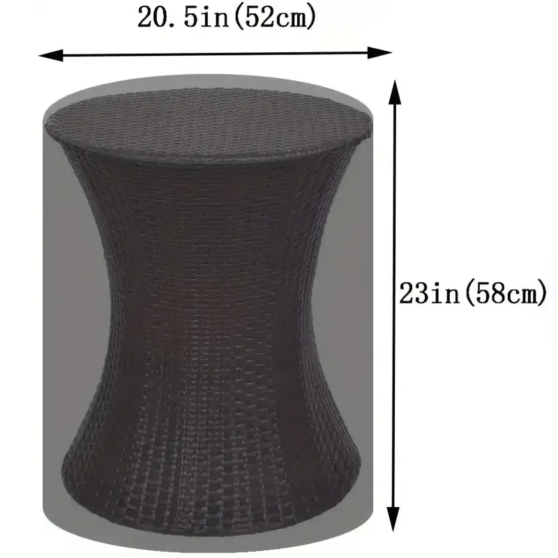 Couverture de Table tissée ext - Outdoor Furniture For Patio avis et prix